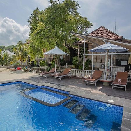 Wooden Beach Sunset Cottages Lembongan Extérieur photo