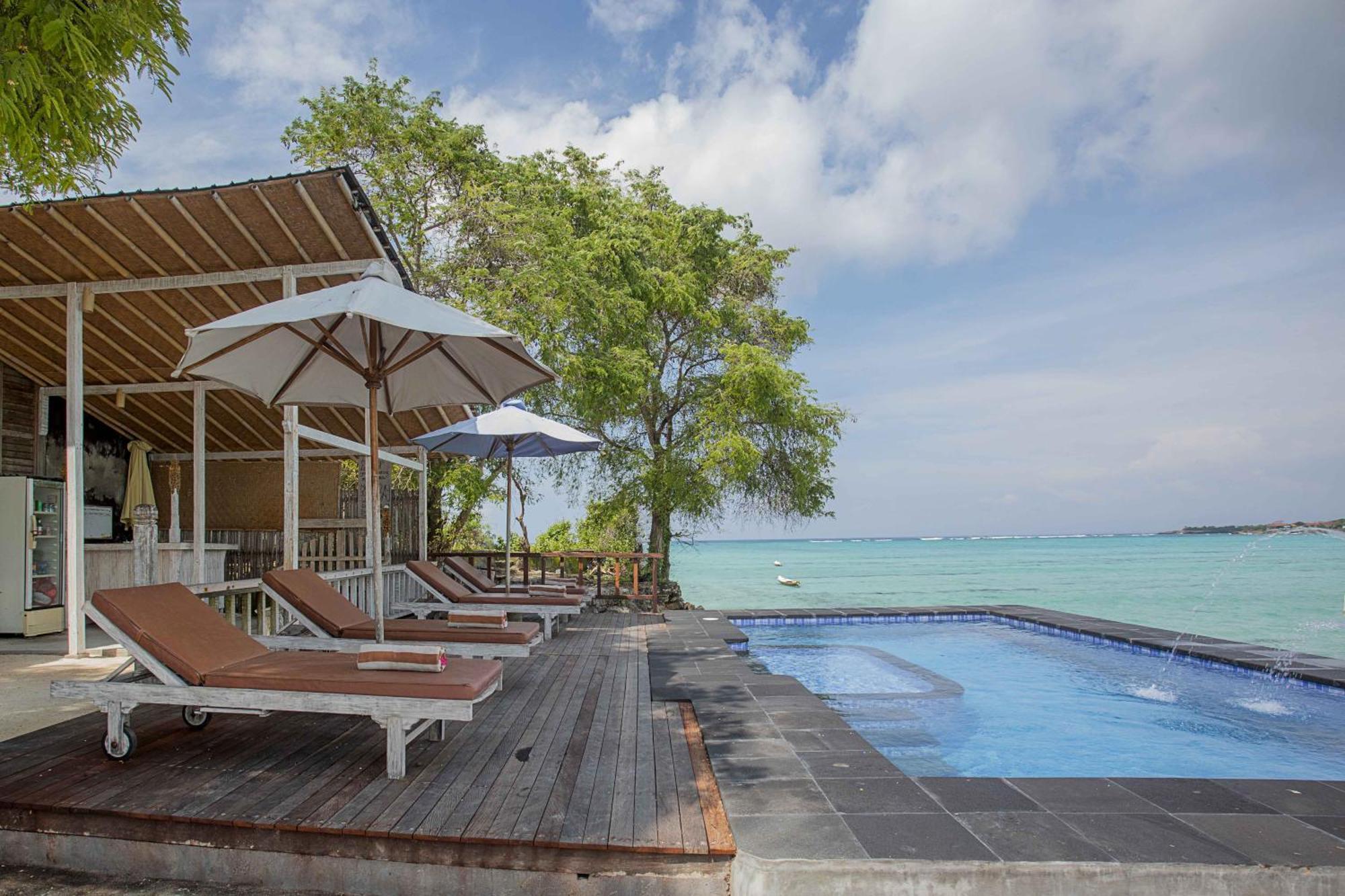 Wooden Beach Sunset Cottages Lembongan Extérieur photo