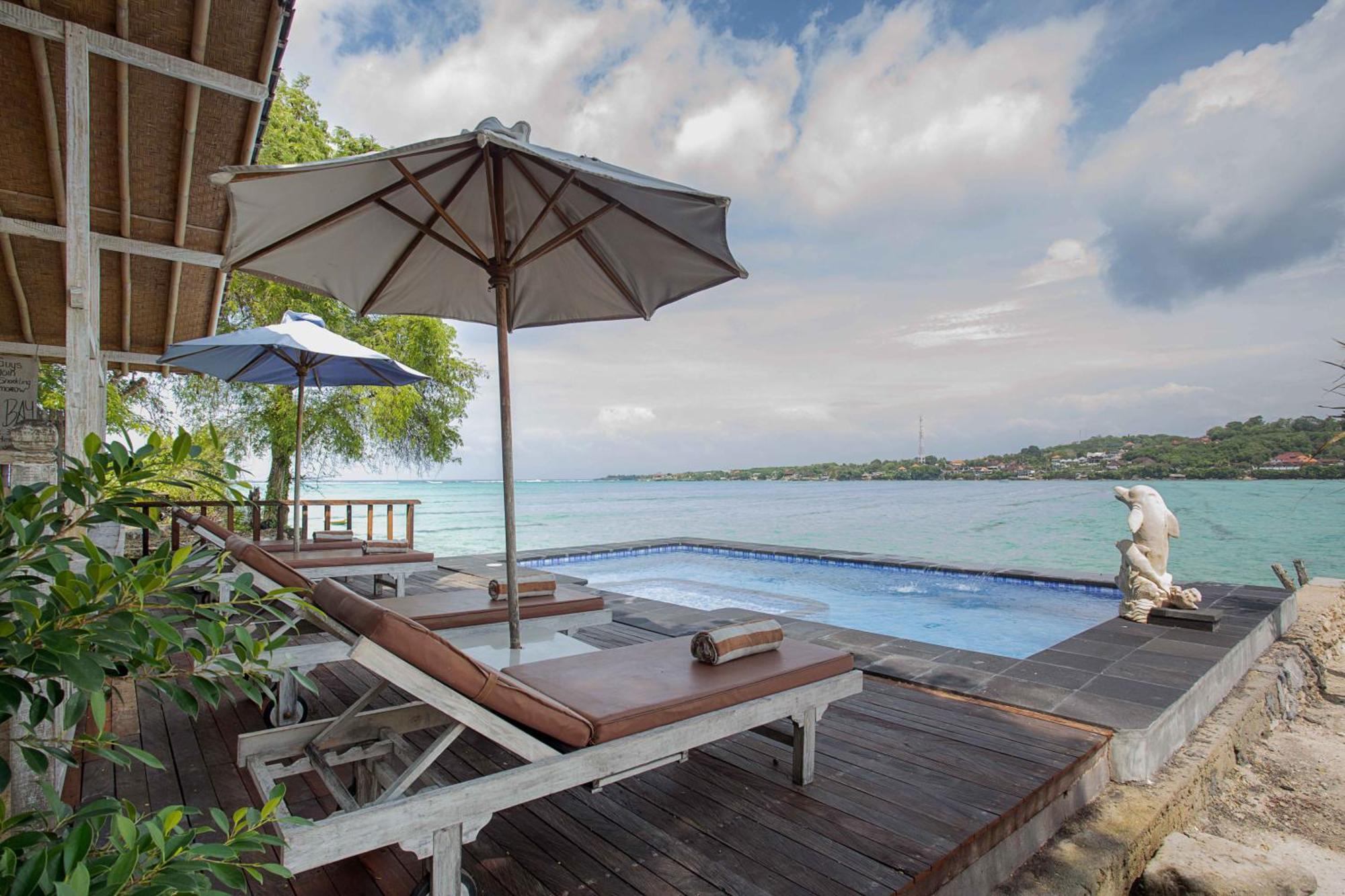 Wooden Beach Sunset Cottages Lembongan Extérieur photo