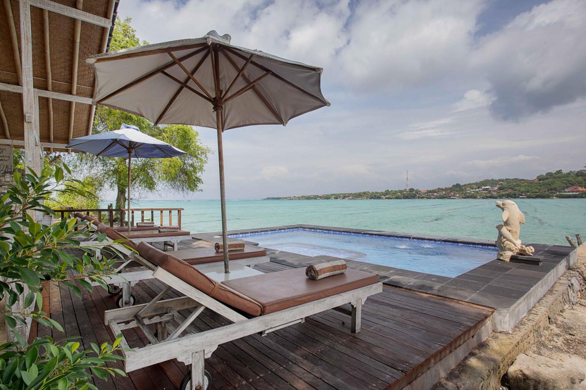 Wooden Beach Sunset Cottages Lembongan Extérieur photo