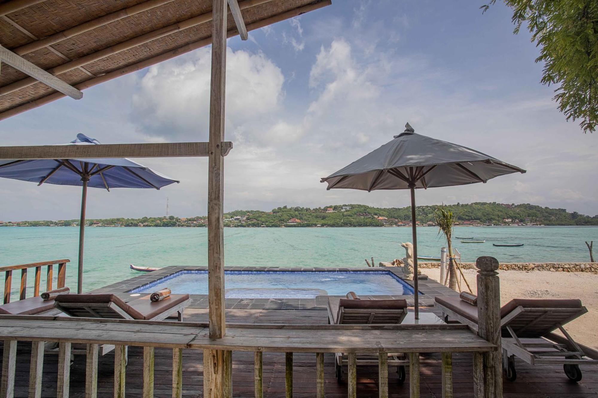 Wooden Beach Sunset Cottages Lembongan Extérieur photo