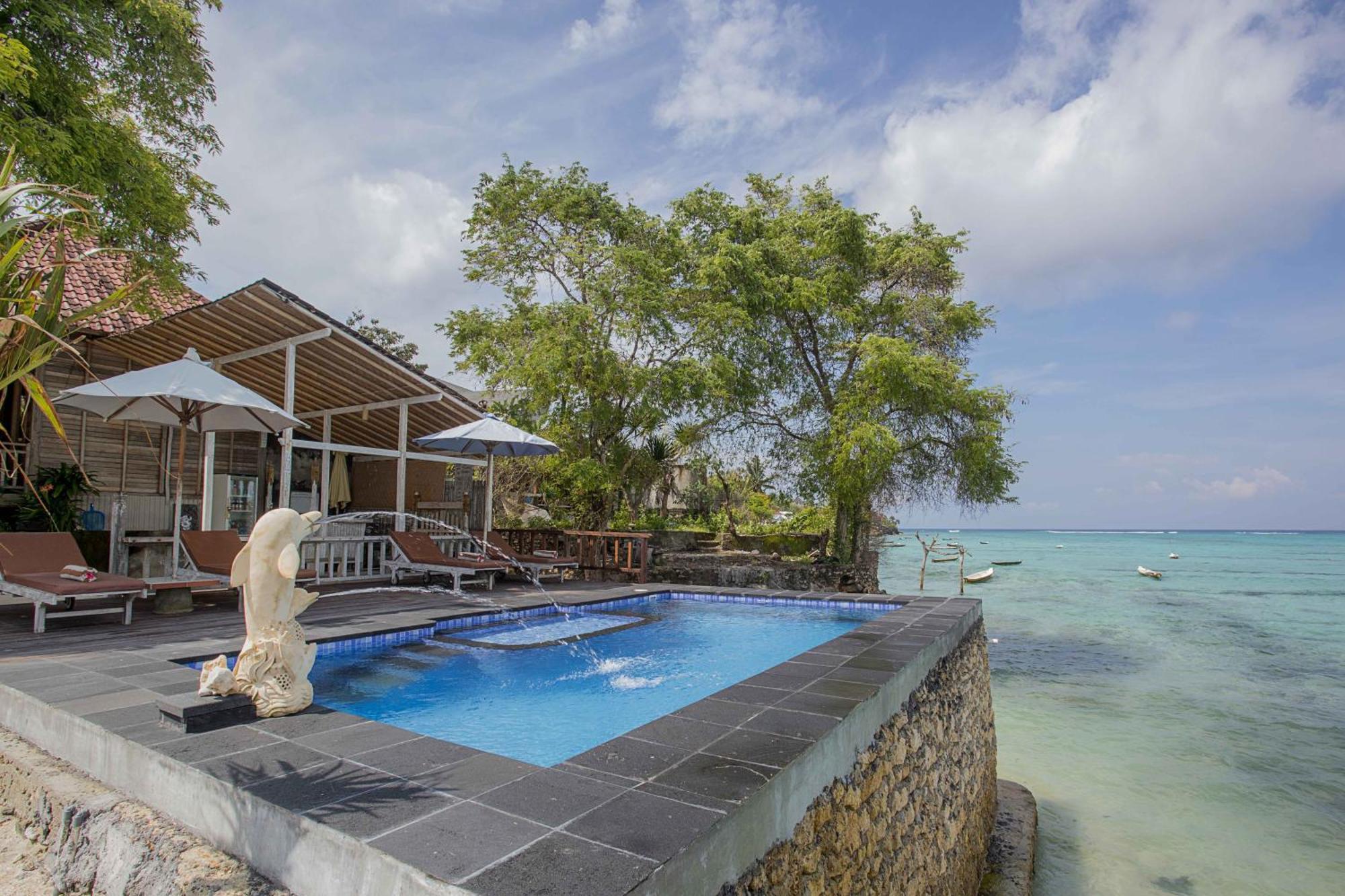 Wooden Beach Sunset Cottages Lembongan Extérieur photo