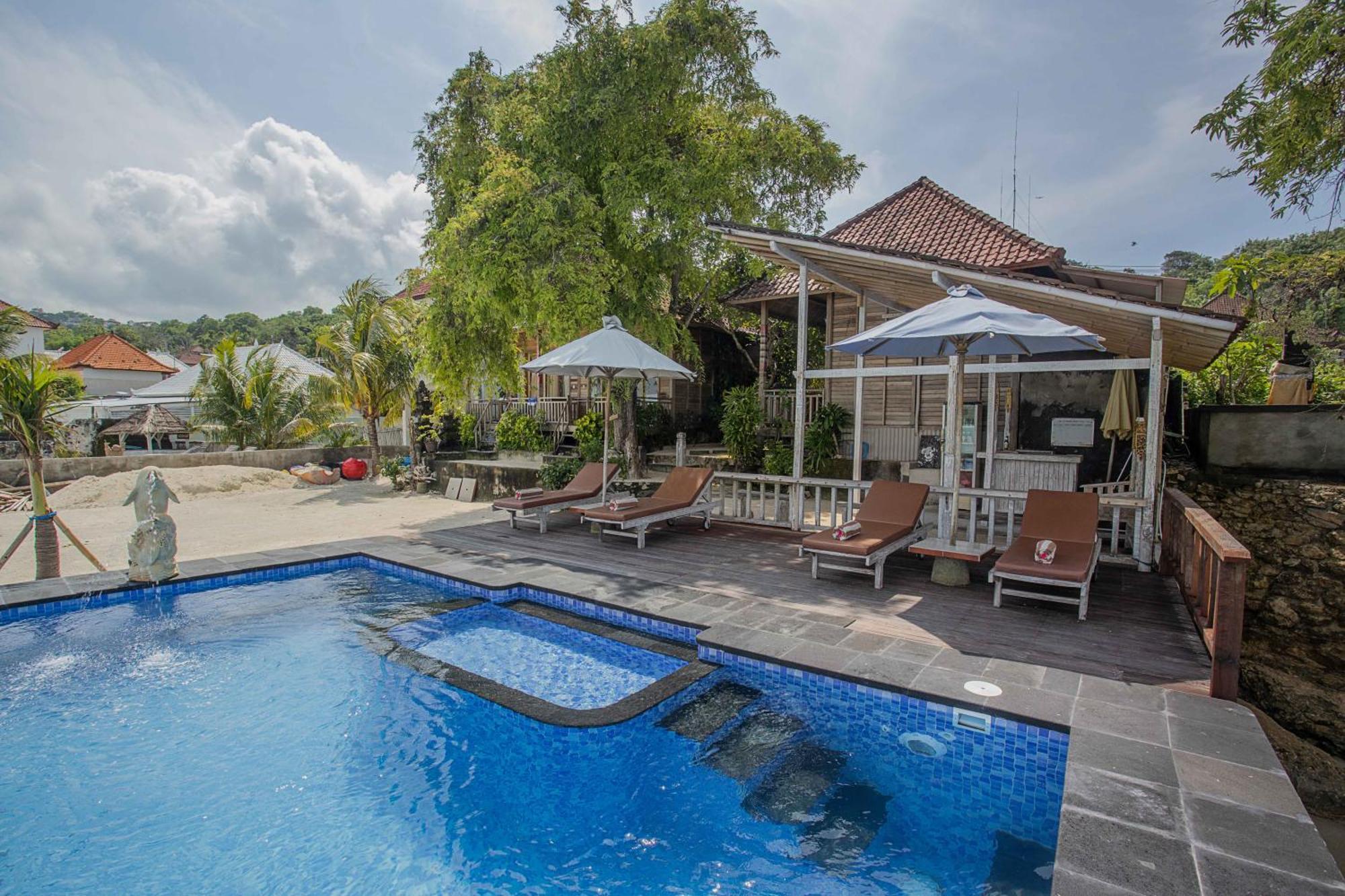 Wooden Beach Sunset Cottages Lembongan Extérieur photo