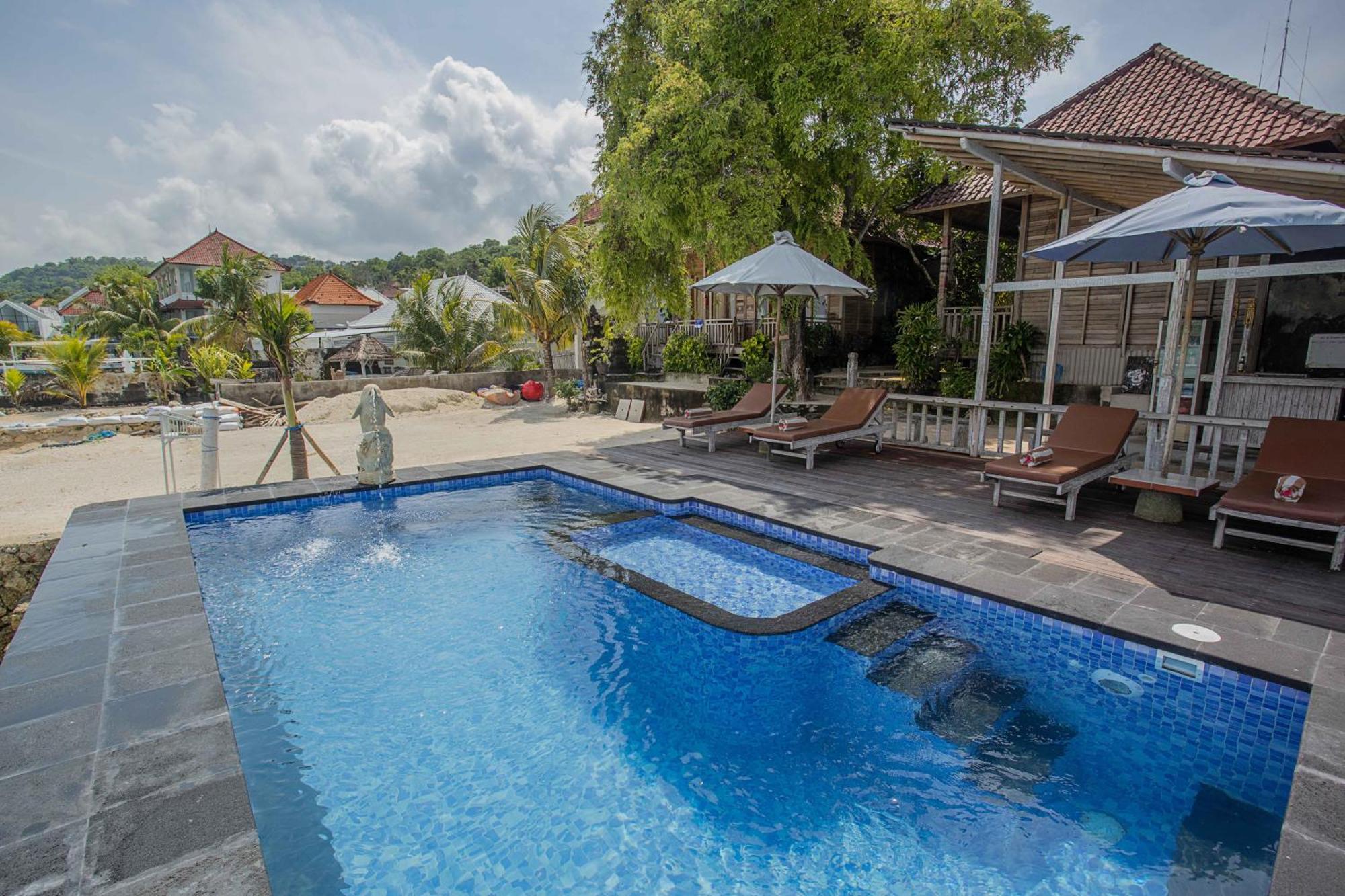 Wooden Beach Sunset Cottages Lembongan Extérieur photo
