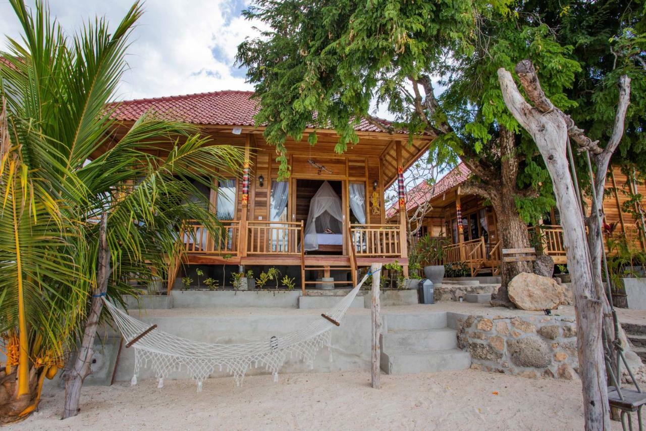 Wooden Beach Sunset Cottages Lembongan Extérieur photo