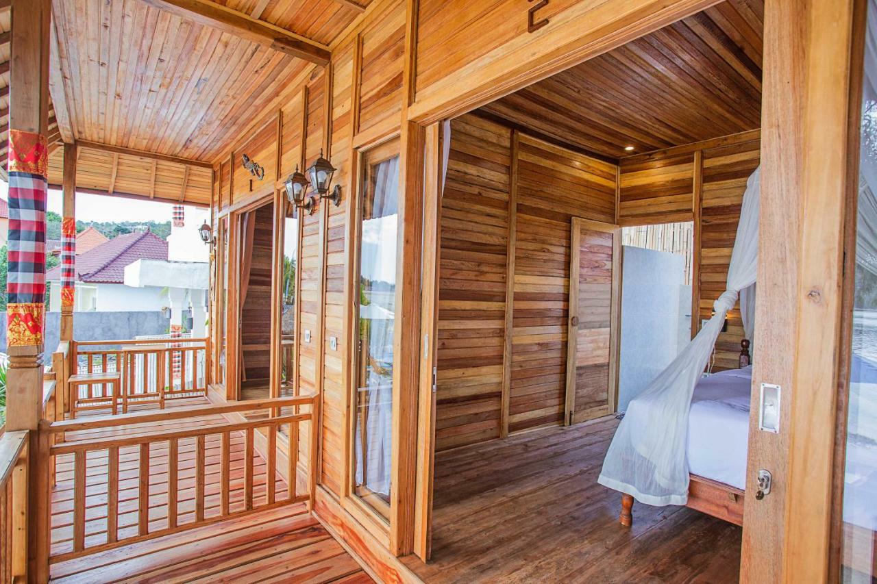 Wooden Beach Sunset Cottages Lembongan Extérieur photo